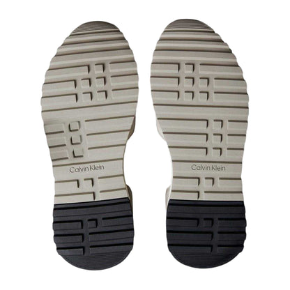 Rock-Sand - Lifestyle - Calvin Klein Mens Suede Low Cut Trainers
