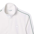 Cream - Side - Lacoste Mens Paris Pique Track Jacket