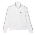 Cream - Front - Lacoste Mens Paris Pique Track Jacket