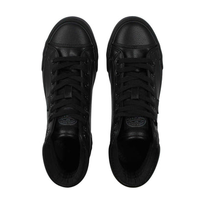 Black - Lifestyle - SoulCal Childrens-Kids Asti High Top Trainers