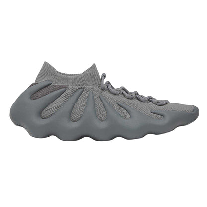 Stone-Marine - Front - Yeezy Childrens-Kids 450 Mesh Trainers
