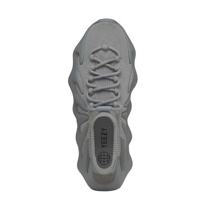 Stone-Marine - Side - Yeezy Childrens-Kids 450 Mesh Trainers
