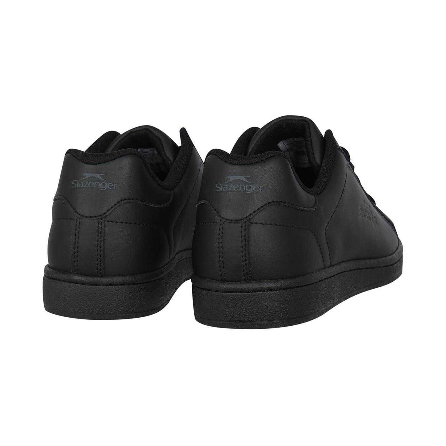 Black-Charcoal - Back - Slazenger Mens Ash Trainers