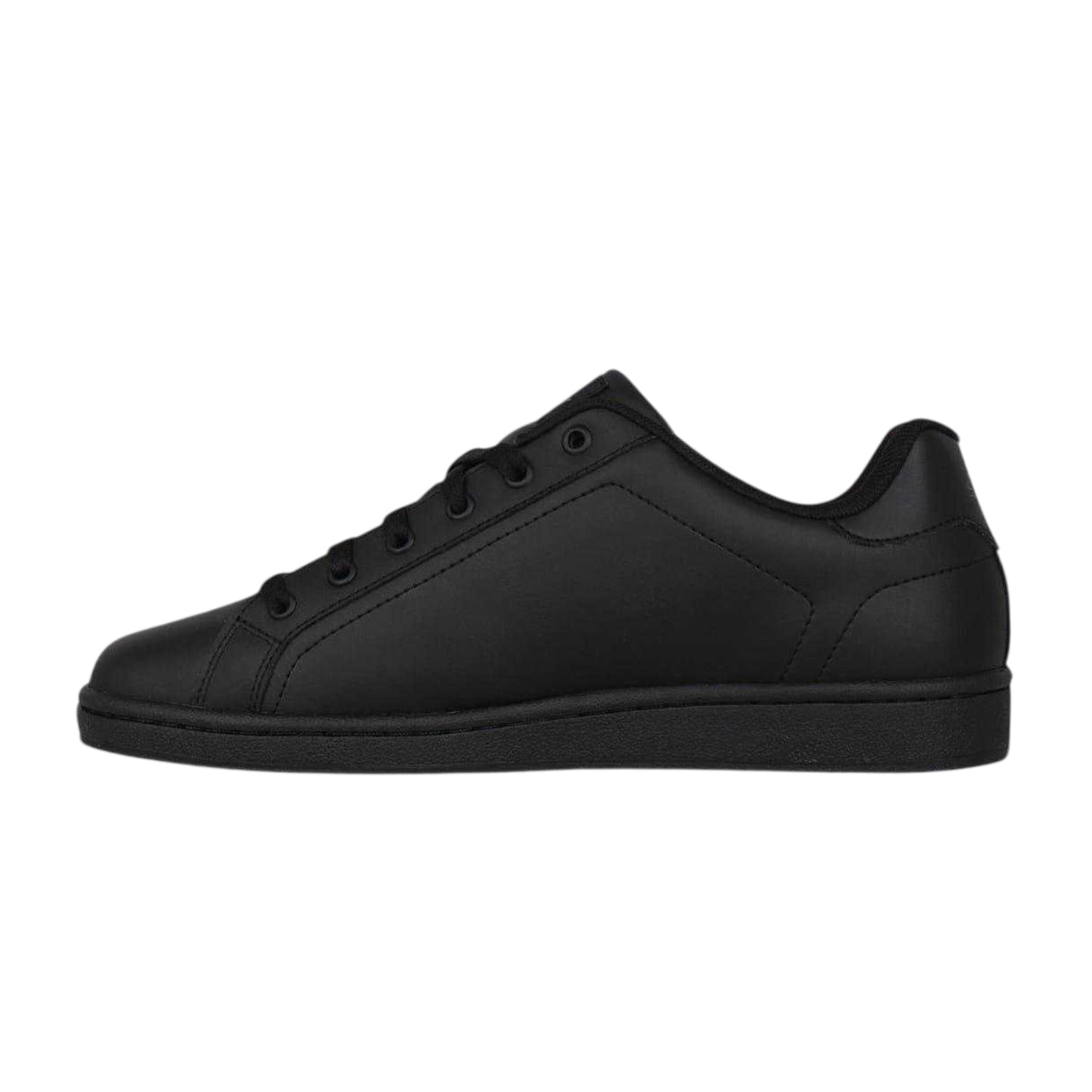 Black-Charcoal - Side - Slazenger Mens Ash Trainers