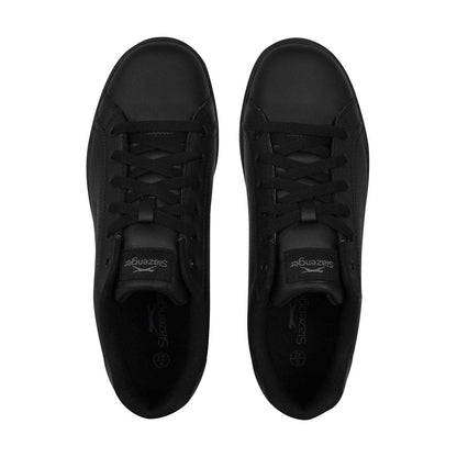 Black-Charcoal - Lifestyle - Slazenger Mens Ash Trainers