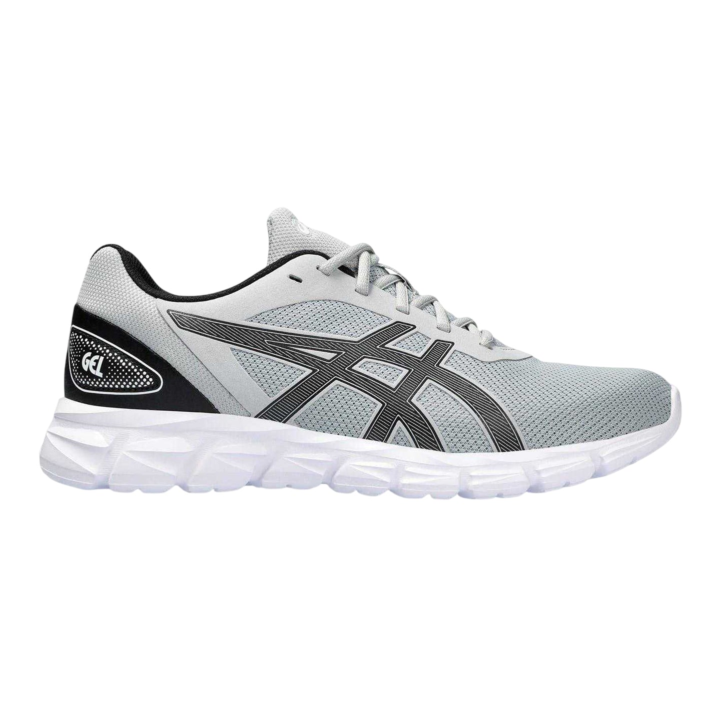 Grey-Black - Front - Asics Mens Gel Quantum Lyte II Trainers