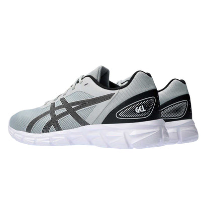 Grey-Black - Back - Asics Mens Gel Quantum Lyte II Trainers