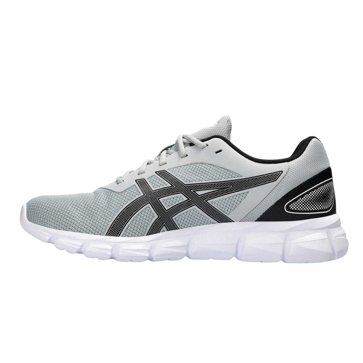 Grey-Black - Side - Asics Mens Gel Quantum Lyte II Trainers