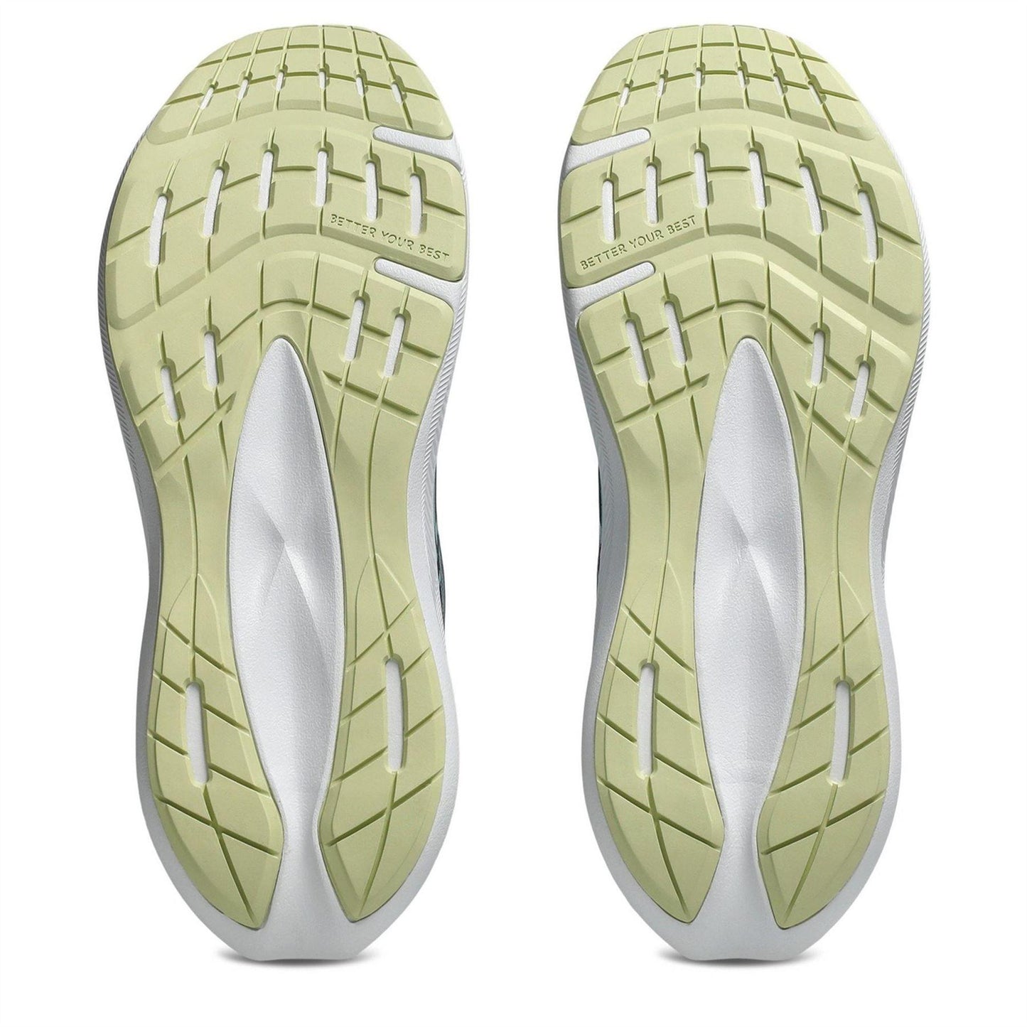Midnight-Green - Side - Asics Childrens-Kids Patriot Running Trainers