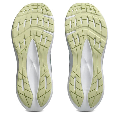 Midnight-Green - Side - Asics Childrens-Kids Patriot Running Trainers