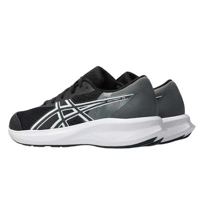 Black-White - Back - Asics Childrens-Kids Patriot Running Trainers
