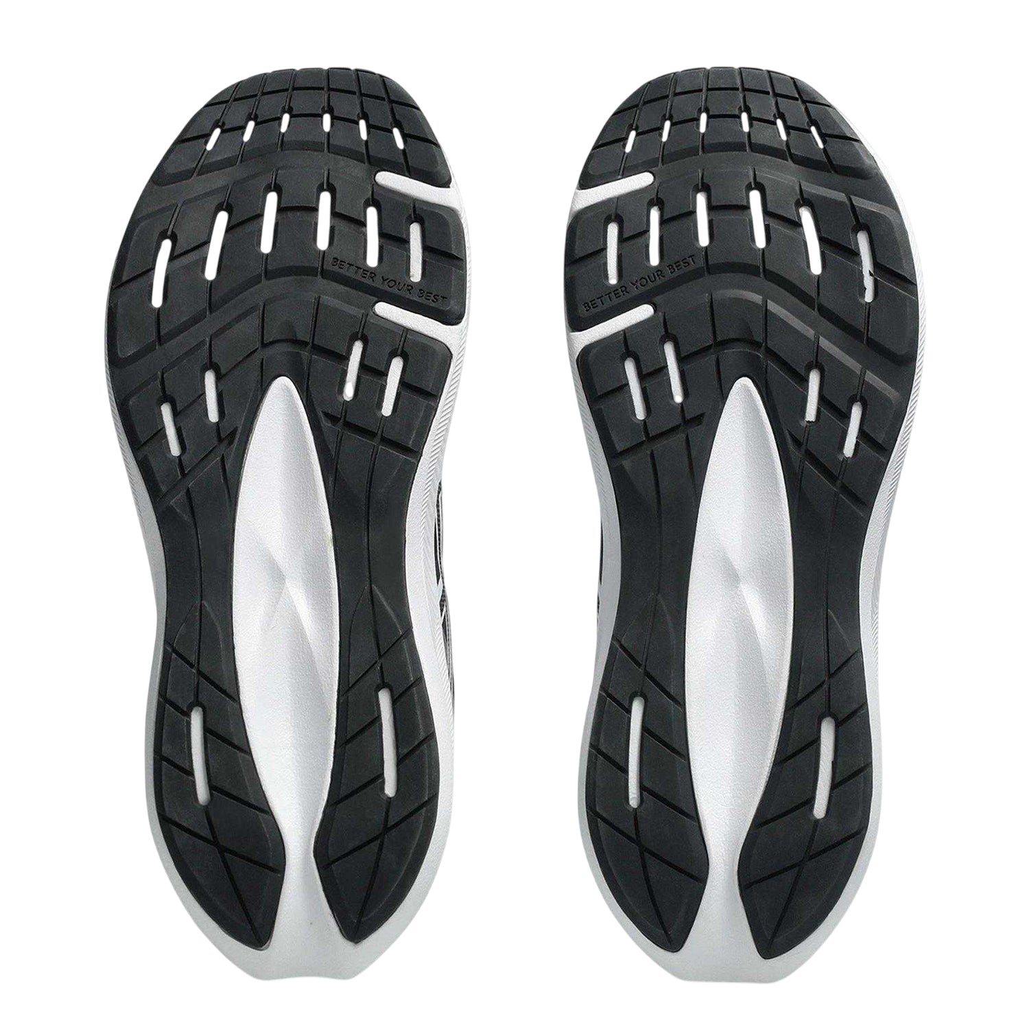 Black-White - Lifestyle - Asics Childrens-Kids Patriot Running Trainers