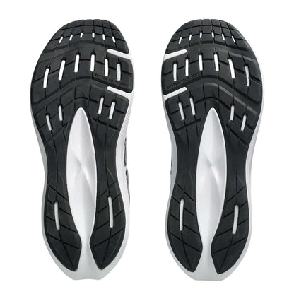 Black-White - Lifestyle - Asics Childrens-Kids Patriot Running Trainers