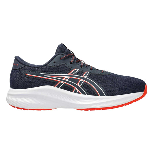 Midnight-Red - Front - Asics Childrens-Kids Gel Excite 11 Running Trainers