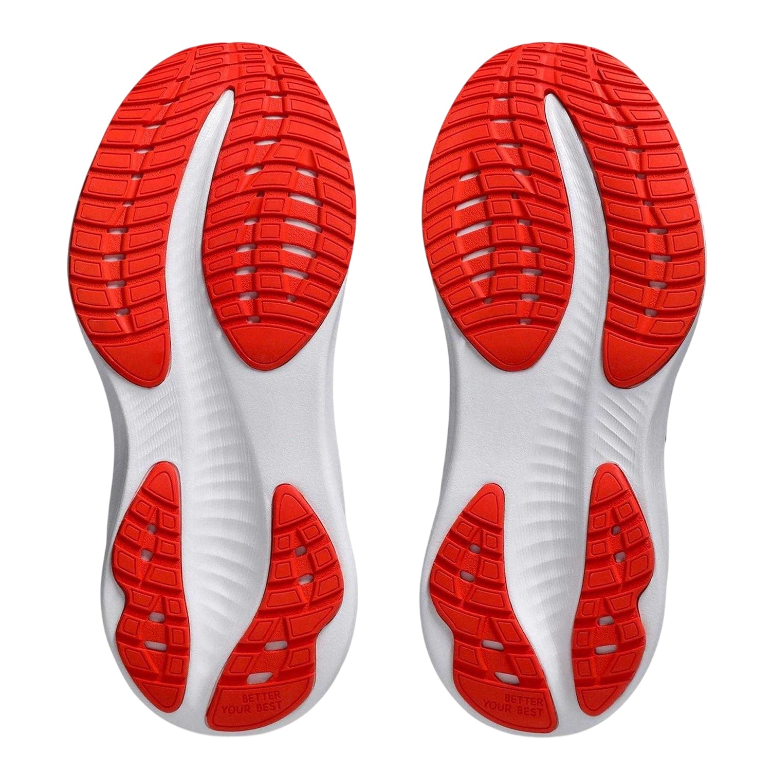 Midnight-Red - Side - Asics Childrens-Kids Gel Excite 11 Running Trainers