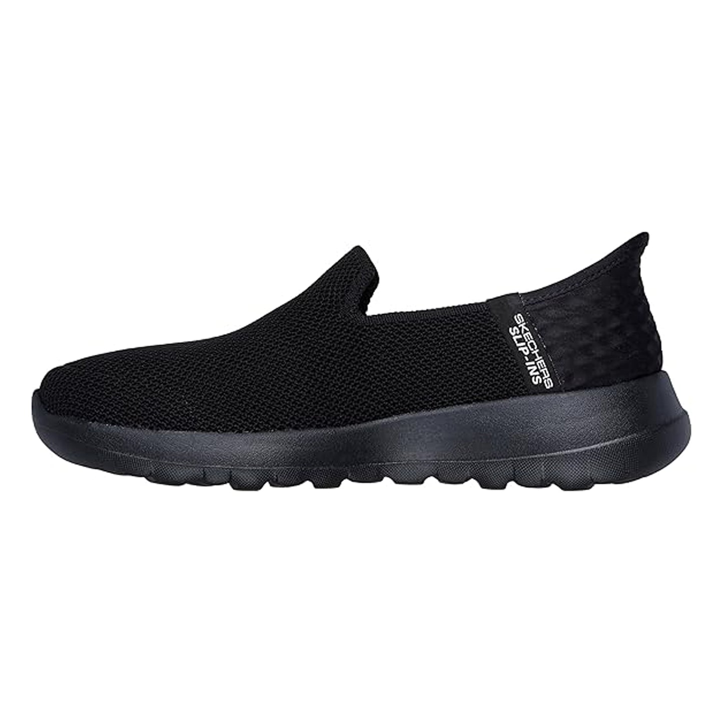 Black - Back - Skechers Womens-Ladies Go Walk Joy Slip-In Hands Free Trainers