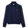 Blue - Front - Lacoste Mens Paris Pique Track Jacket