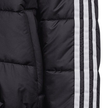 Black - Lifestyle - Adidas Childrens-Kids 3 Stripes Padded Jacket