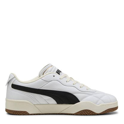 Puma White - Lifestyle - Puma Mens Tifosi Lux Quilted Leather Trainers