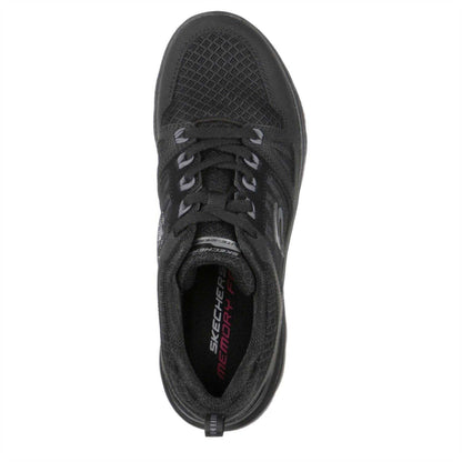 Black - Side - Skechers Womens-Ladies Flex Advantage 4.0 Trainers