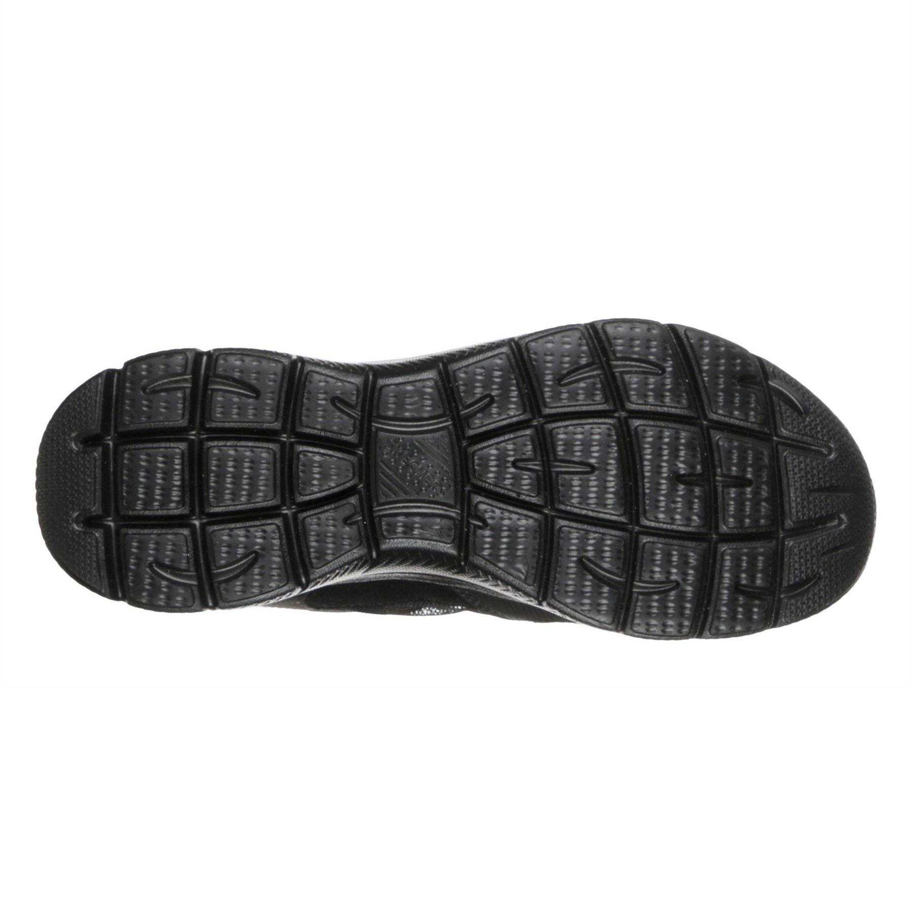 Black - Lifestyle - Skechers Womens-Ladies Flex Advantage 4.0 Trainers