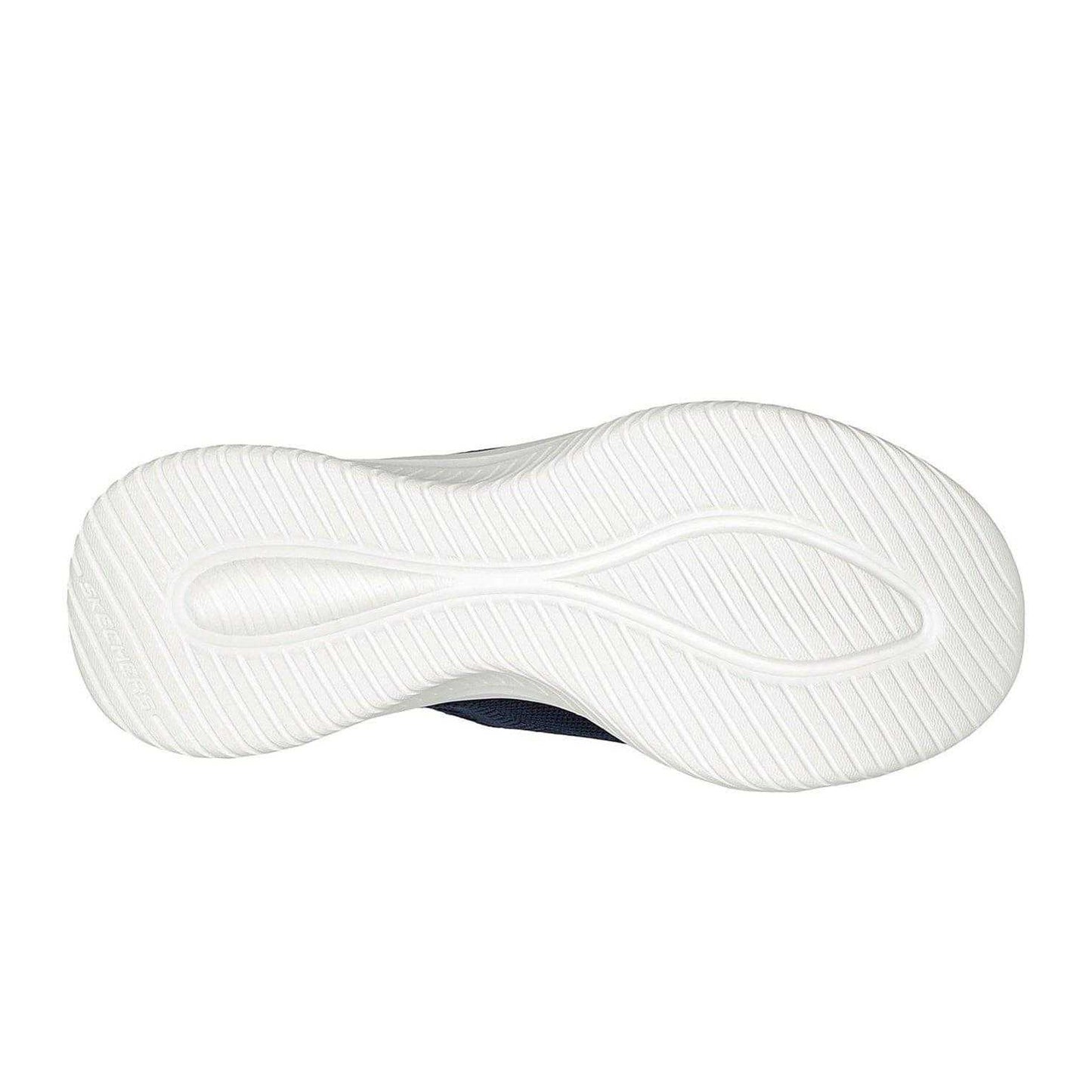 Navy - Lifestyle - Skechers Womens-Ladies Ultra Flex 3.0 - Brilliant Trainers