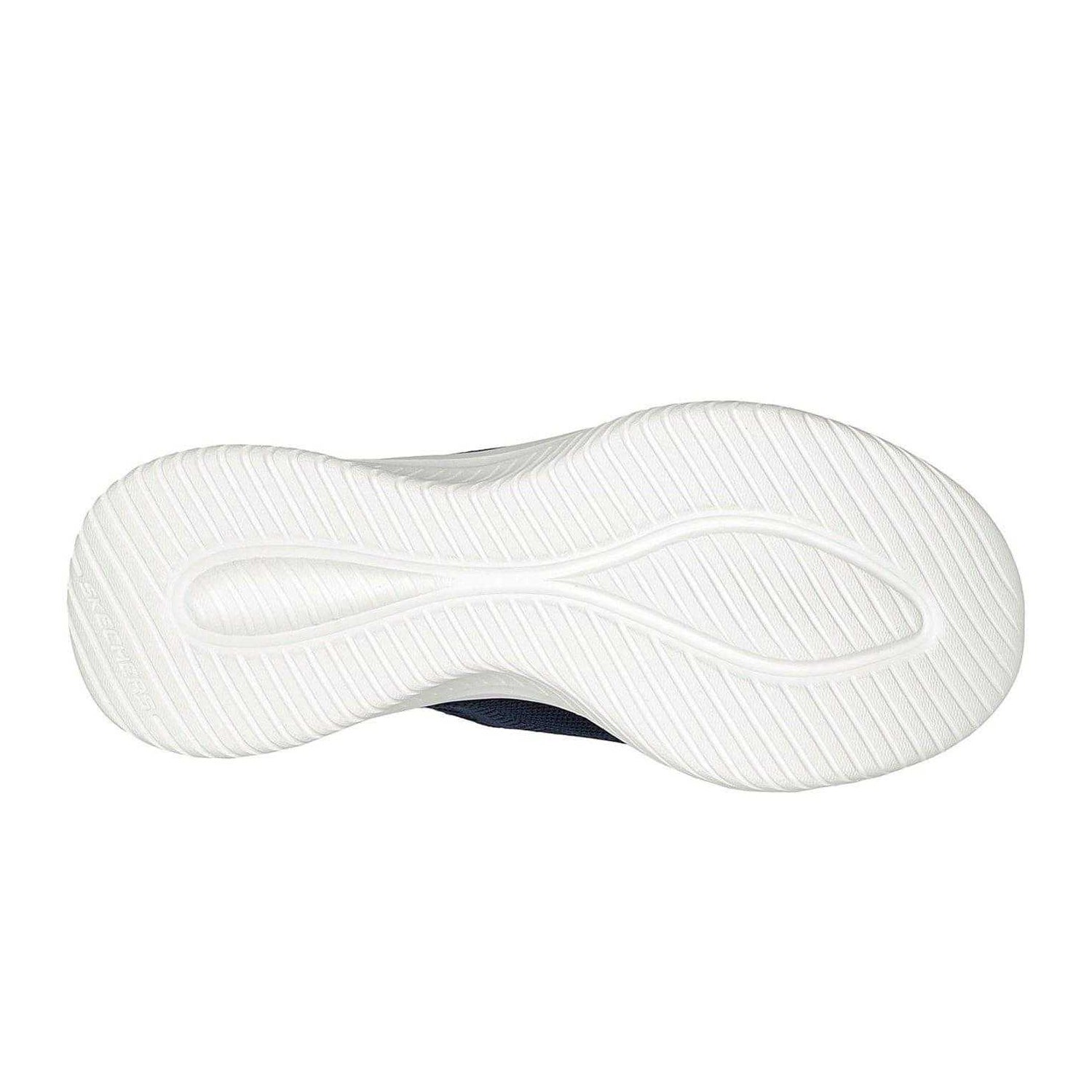 Navy - Lifestyle - Skechers Womens-Ladies Ultra Flex 3.0 - Brilliant Trainers
