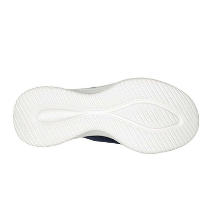 Navy - Lifestyle - Skechers Womens-Ladies Ultra Flex 3.0 - Brilliant Trainers