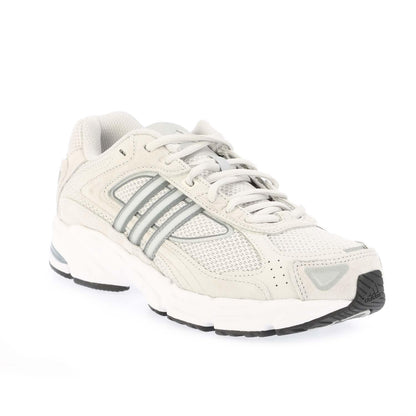 Grey - Back - Adidas Womens-Ladies Response CL Suede Trainers