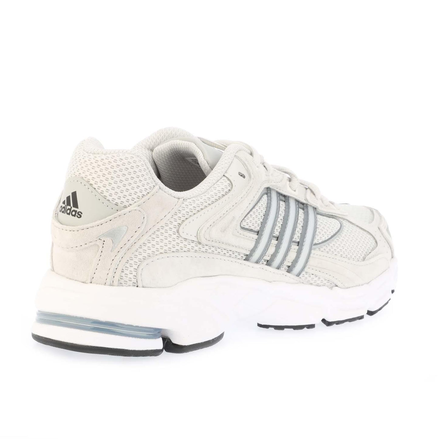 Grey - Side - Adidas Womens-Ladies Response CL Suede Trainers