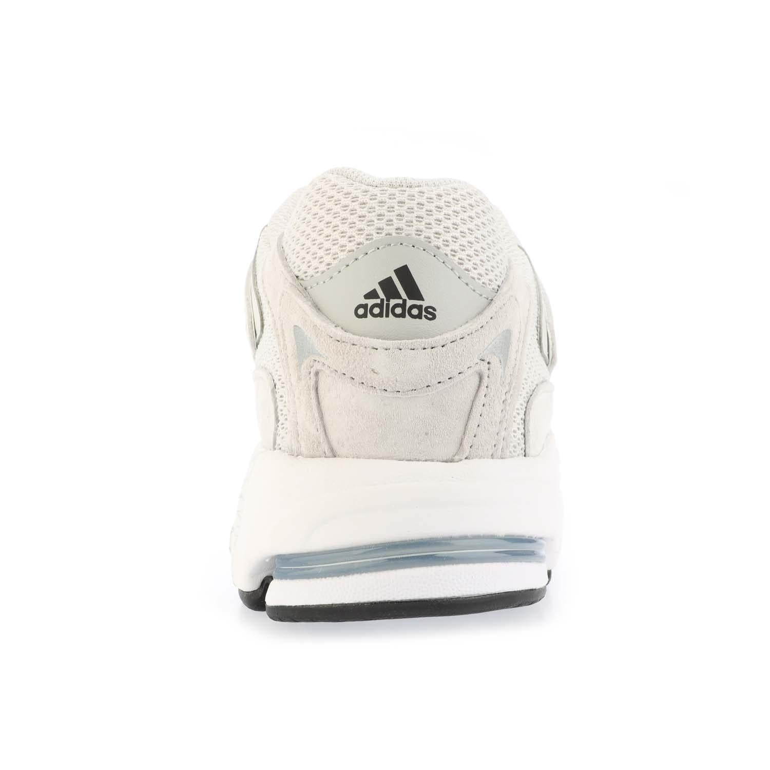 Grey - Pack Shot - Adidas Womens-Ladies Response CL Suede Trainers
