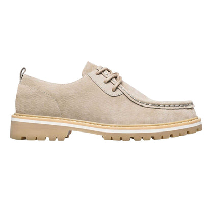 Safari - Front - CLAE Unisex Adult Leather Moc Toe Derby Shoes