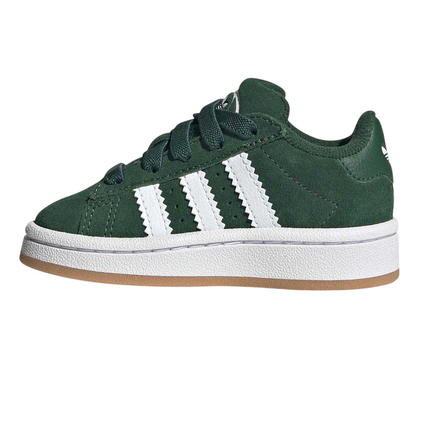 Green-White - Back - Campus Baby Campus 00s Suede Trainers