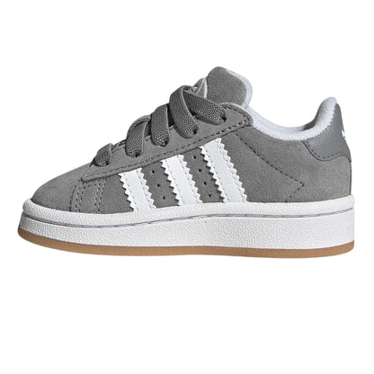 Grey-White - Back - Campus Baby Campus 00s Suede Trainers