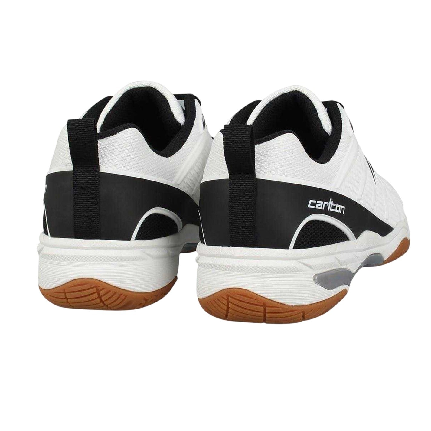 White - Back - Carlton Mens Airblade 2 Indoor Court Trainers