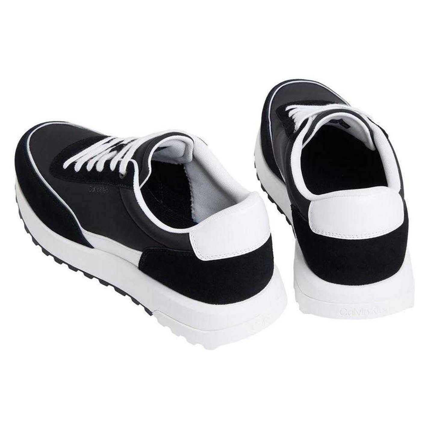 Black - Back - Calvin Klein Mens Lifestyle City Trainers