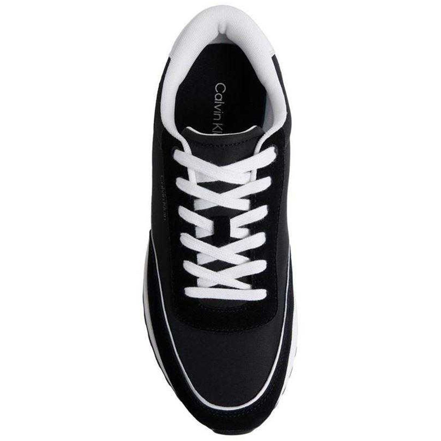 Black - Side - Calvin Klein Mens Lifestyle City Trainers