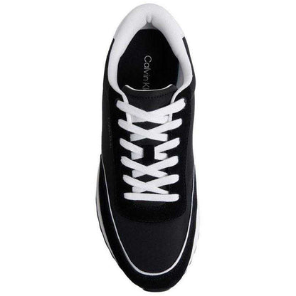Black - Side - Calvin Klein Mens Lifestyle City Trainers
