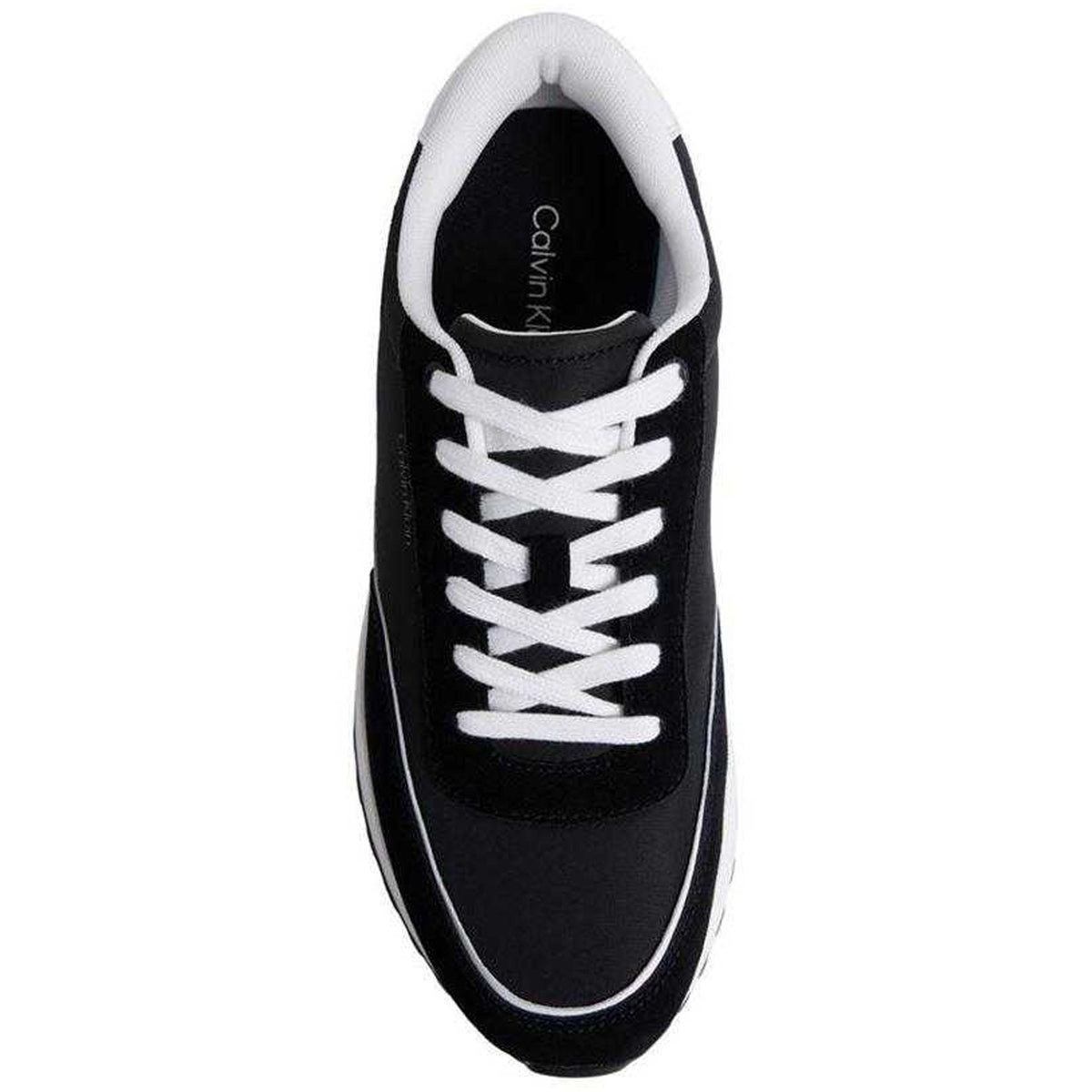 Black - Side - Calvin Klein Mens Lifestyle City Trainers