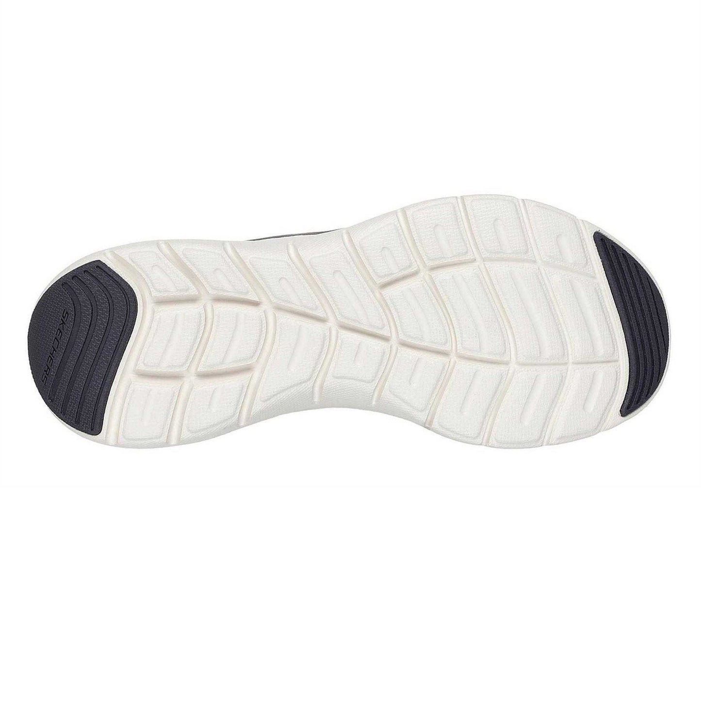 White - Back - Skechers Womens-Ladies Appeal 5.0 Slip-on Trainers