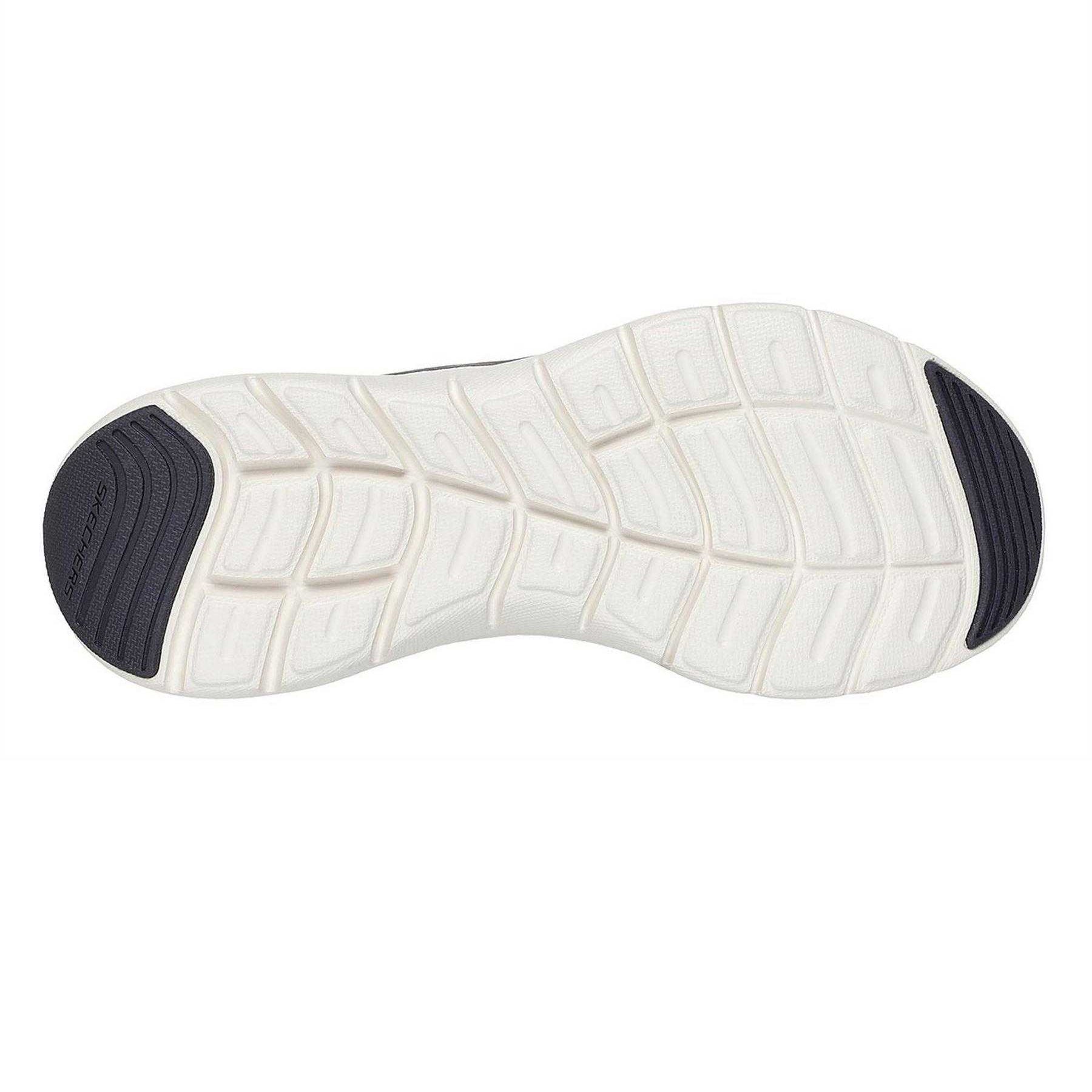 White - Back - Skechers Womens-Ladies Appeal 5.0 Slip-on Trainers