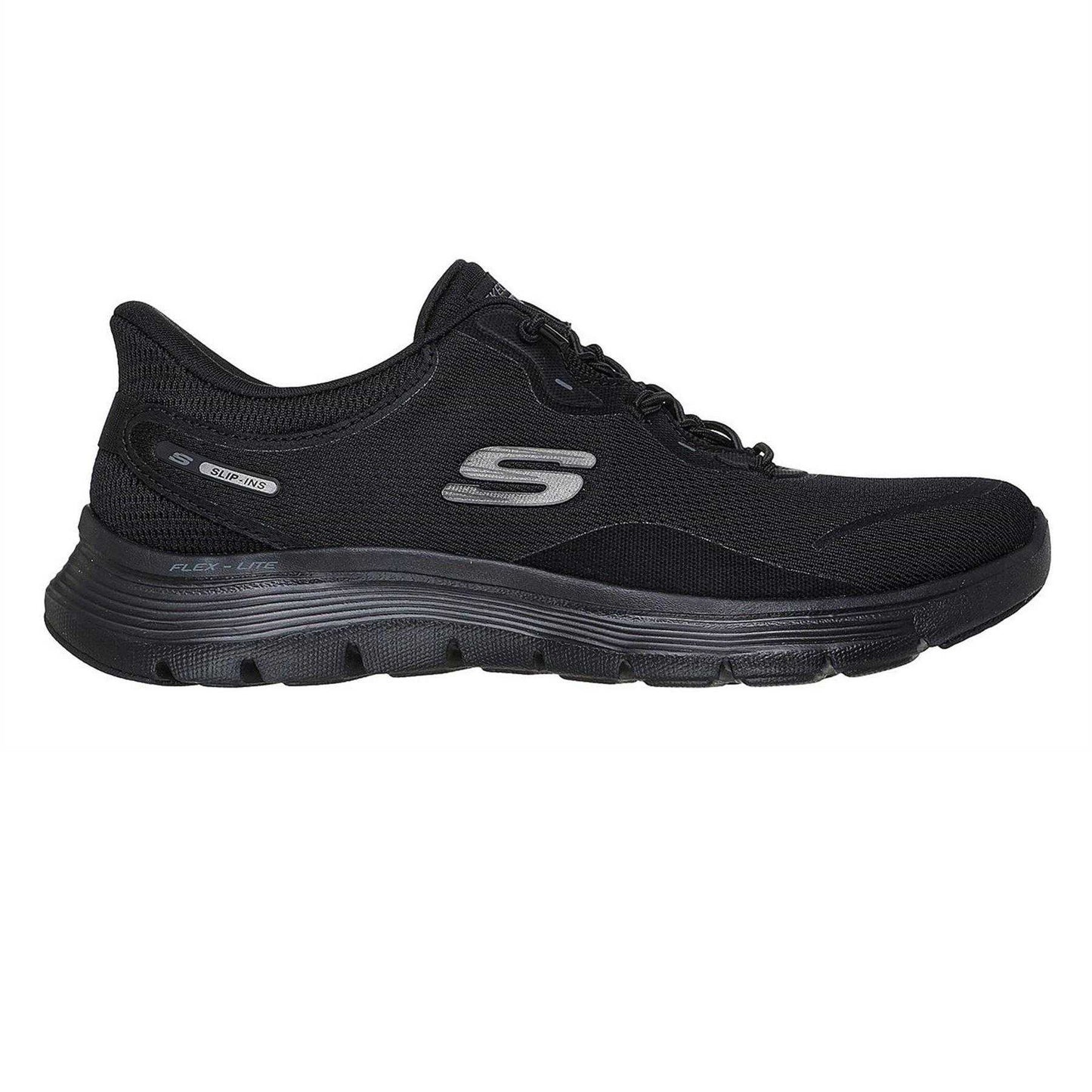 Black - Front - Skechers Womens-Ladies Appeal 5.0 Slip-on Trainers