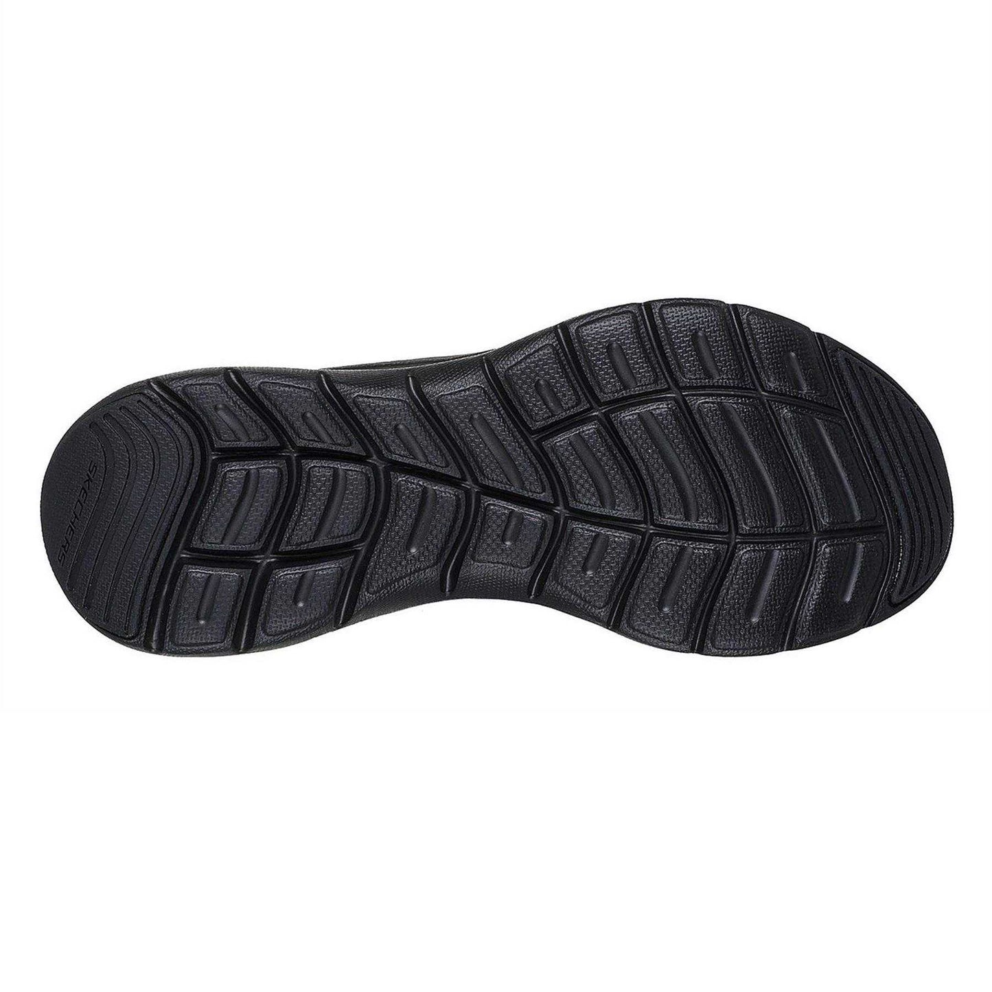 Black - Back - Skechers Womens-Ladies Appeal 5.0 Slip-on Trainers