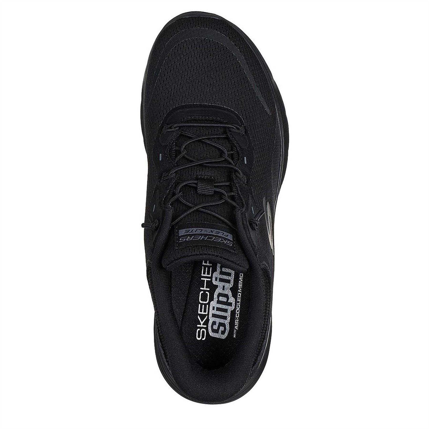 Black - Lifestyle - Skechers Womens-Ladies Appeal 5.0 Slip-on Trainers