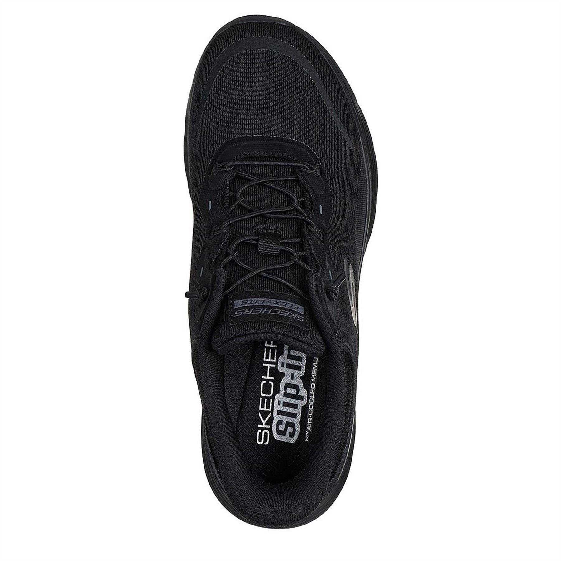 Black - Lifestyle - Skechers Womens-Ladies Appeal 5.0 Slip-on Trainers