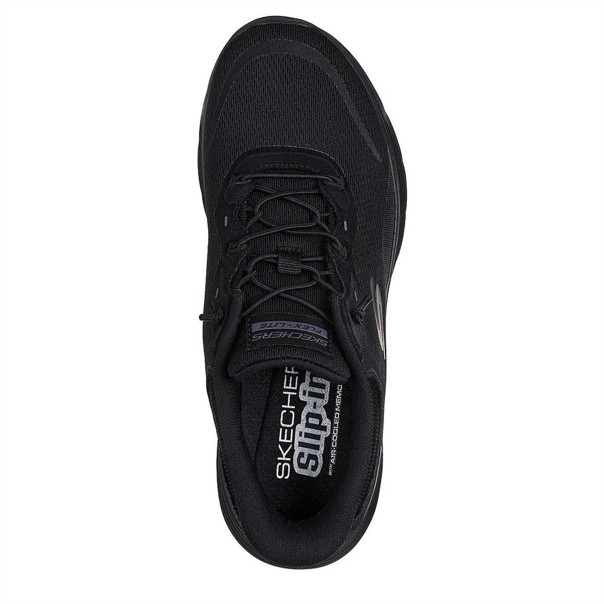 Black - Lifestyle - Skechers Womens-Ladies Appeal 5.0 Slip-on Trainers
