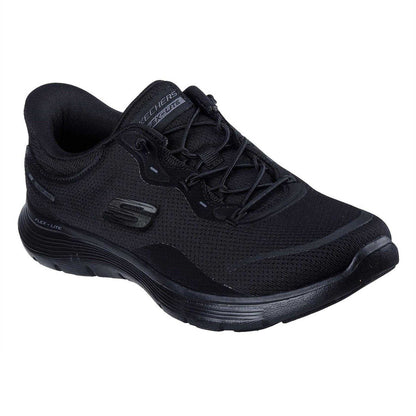 Black - Pack Shot - Skechers Womens-Ladies Appeal 5.0 Slip-on Trainers