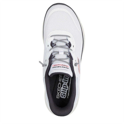 White - Lifestyle - Skechers Womens-Ladies Appeal 5.0 Slip-on Trainers