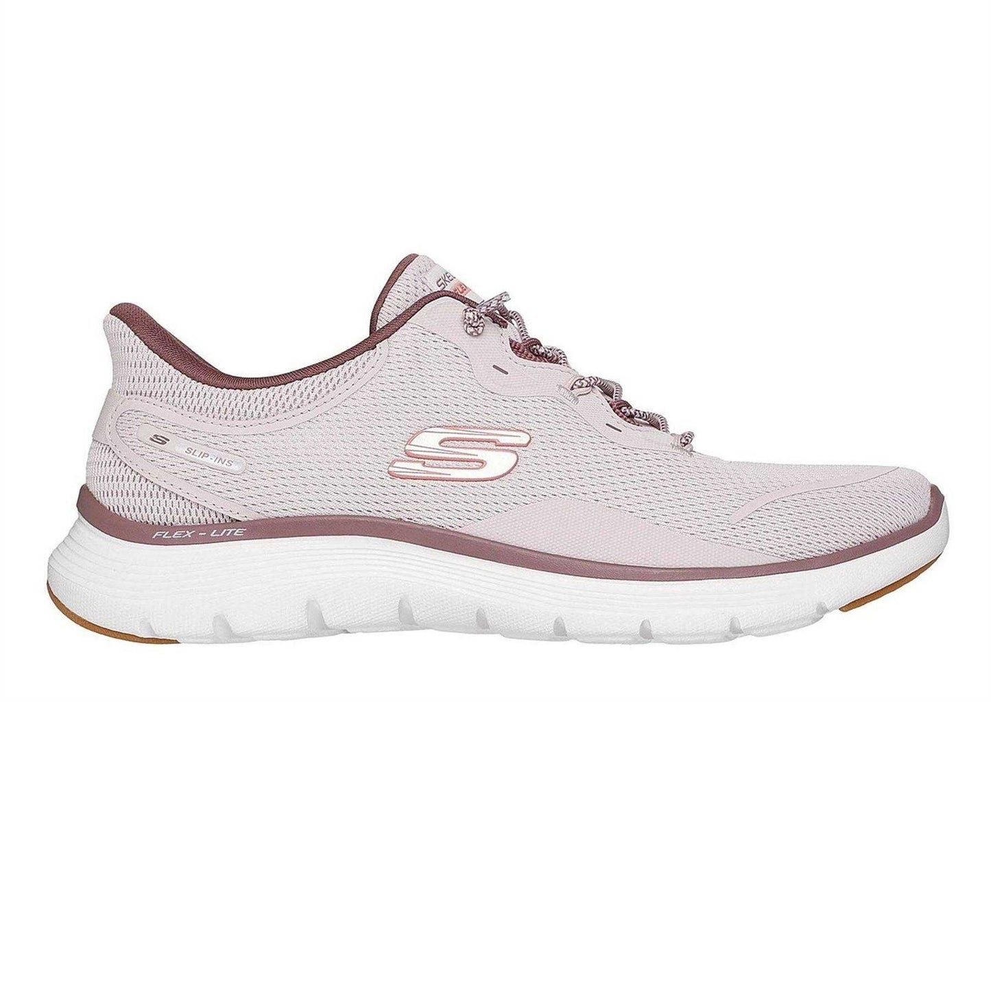 Light Mauve - Front - Skechers Womens-Ladies Appeal 5.0 Slip-on Trainers