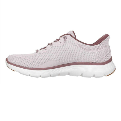 Light Mauve - Side - Skechers Womens-Ladies Appeal 5.0 Slip-on Trainers